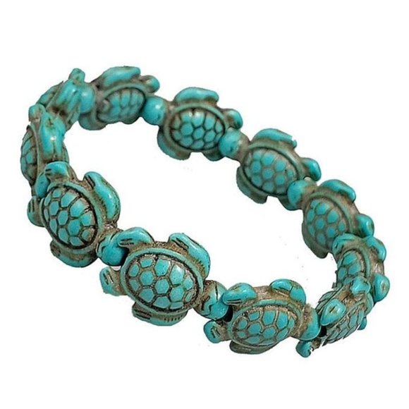 genuine turquoise bracelet - Picture 2 of 5